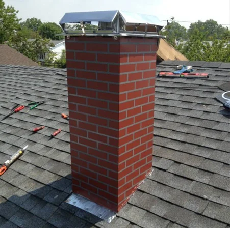 Prefabricated Chimney Installation Huntington Station NY